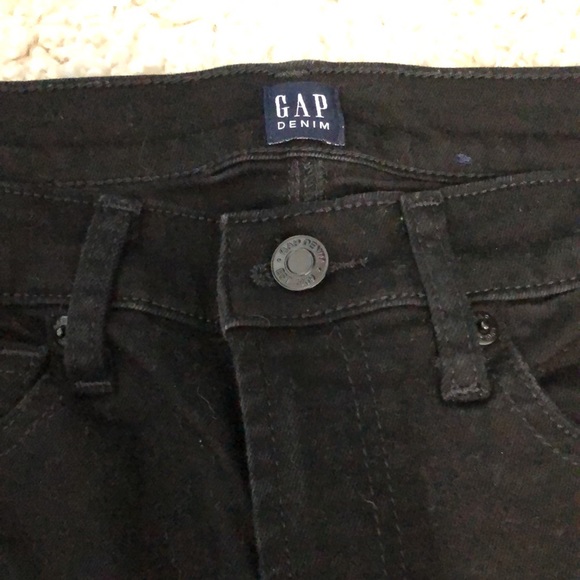 Gap black skinny jeans - Picture 3 of 5